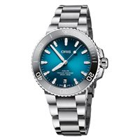 Montre Oris Homme Aquis Date in Acier 0173377324155-0782105PEB - 0173377324155-0782105PEB